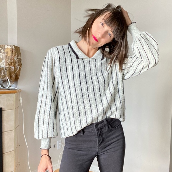 Vintage Striped Sweater - Picture 2 of 10
